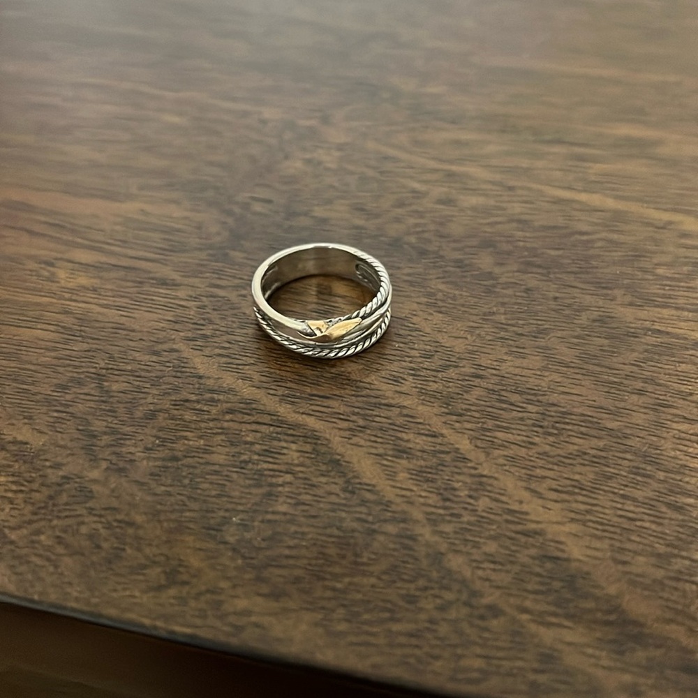 David Yurman - X Crossover Band Ring